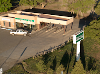 International Bank South Branch in Raton, NM as seen from the Ajuua Dreamer by Christina Boyce